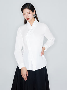 MUKZIN Linglong "Eastern Mystique" - Cheongsam-Inspired Everyday Work Wear Ma Mian Skirt