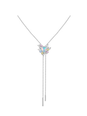 MUKTANK x SUN HUNTER Opal Adjustable Necklace