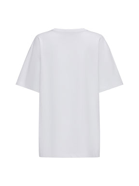 MUKZIN Pure Cotton Loose Casual Versatile T-shirt