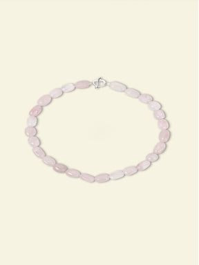 MUKTANK x JUUNNGLE NANAX Pink Lychee Boba Necklace