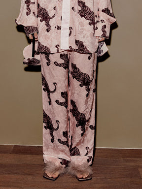 MUKZIN Crouching Dragon and Hidden Tiger Neo Chinese Pajama Pants