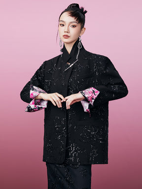 MUKZIN Retro Popular High-quality Comfortable Chinese Style Coat