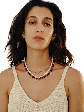 MUKTANK x JUUNNGLE NANAX Berry Coconut Necklace