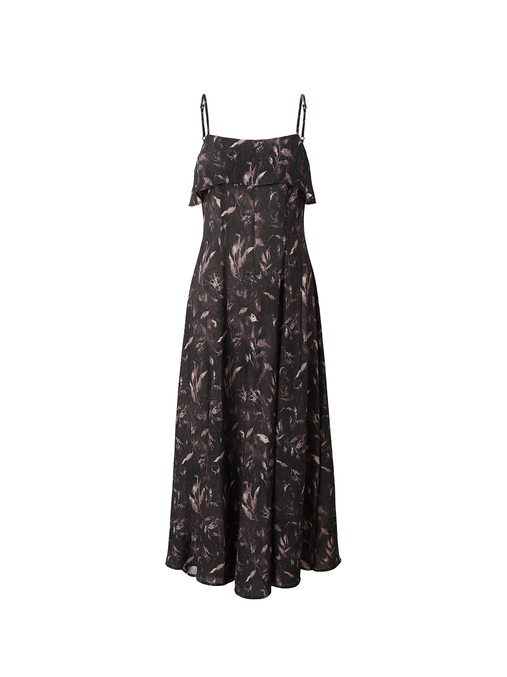 MUKTANK X LOUMUTAKU New Chinese-Style Tie-dye Strap Dress