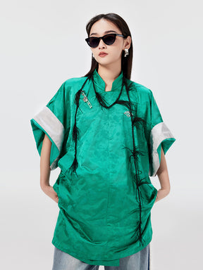 MUKZIN Fashionable Jacquard Cheongsam Qi Pao Dresses