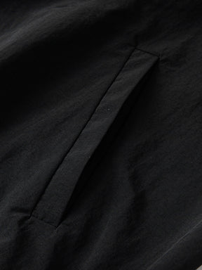MUKZIN Loose Sports Style Black All-match Original Coat