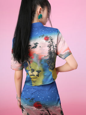 MUKZIN Half Sleeve Printed Original Trendy High Quality T-Shirts
