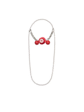 MUKTANK× DARKNESS LAB POSTPUNK-Detachable Reconfigurable Chain Necklace+Bracelet+Waist Chain