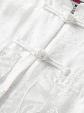 MUKZIN White Elegant Comfortable Original Outerwears Temperament