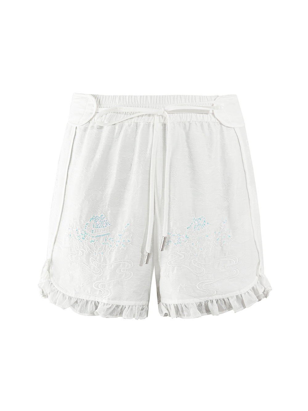 MUKZIN All-match Crisp Comfortable Loose-fitting High-quality Shorts