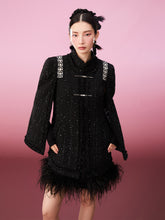 MUKZIN Embroidered Vintage Classic Chinese Coat