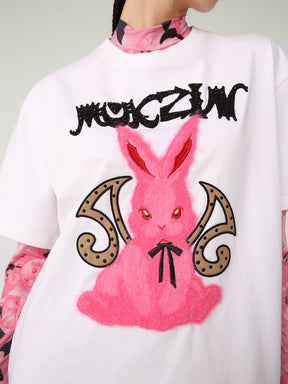 MUKZIN Cute Casual Style Loose All-match T-shirt Cool