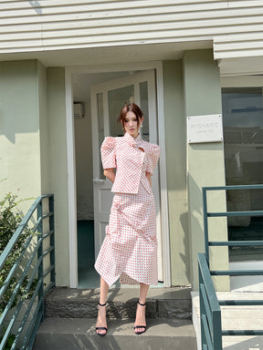 MUKZIN Fashion New Elegant Heart Pattern Charming Skirt