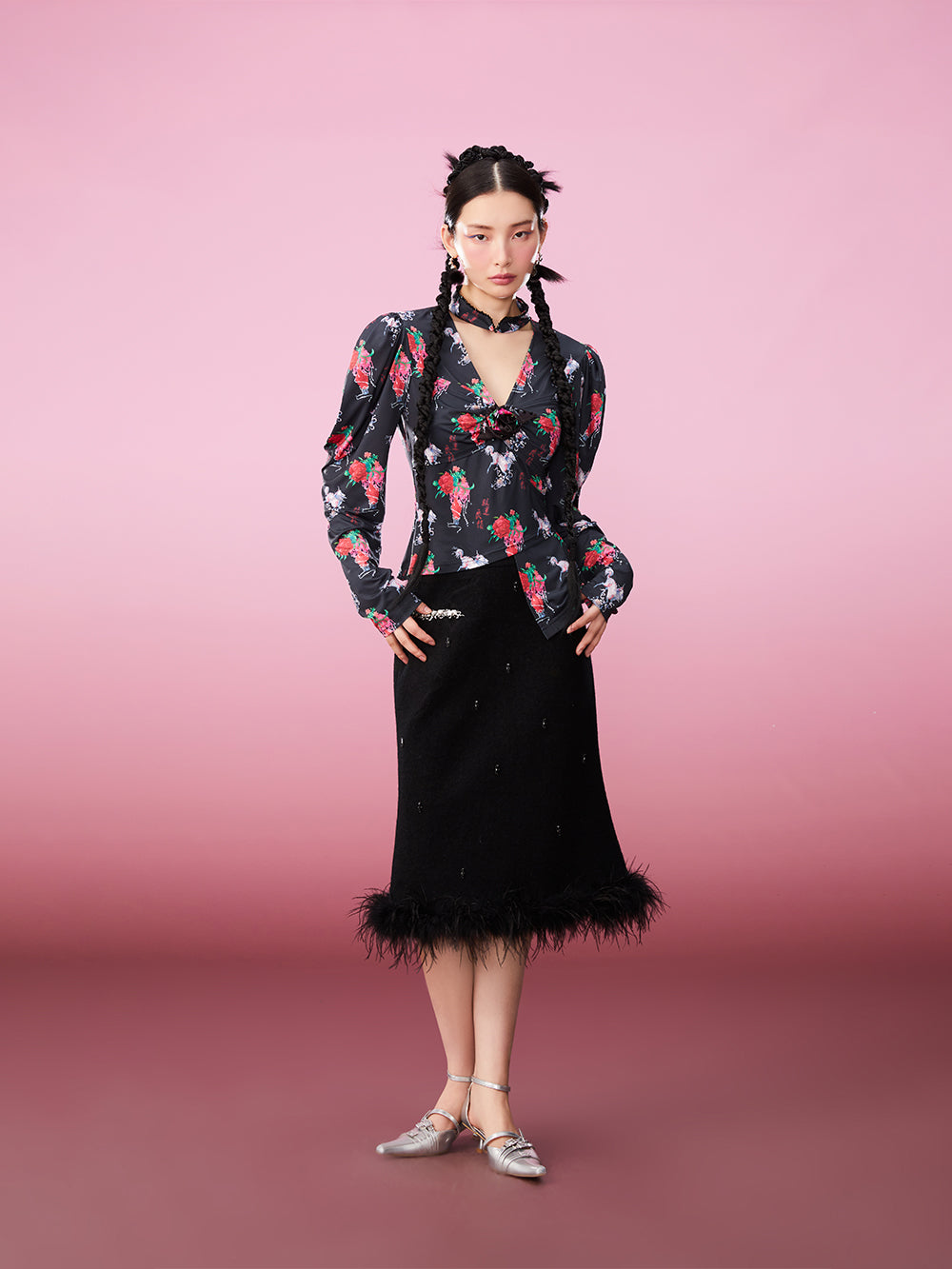 MUKZIN Vintage Elegant High Quality Original New Style Skirts
