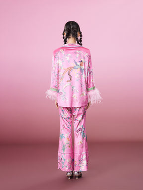 MUKZIN Printed Chinese Style Soft Comfortable Original Pants