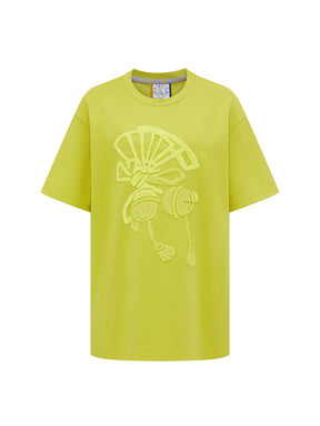 MUKZIN High-quality Fresh Comfortable Original Solid Color T-shirt