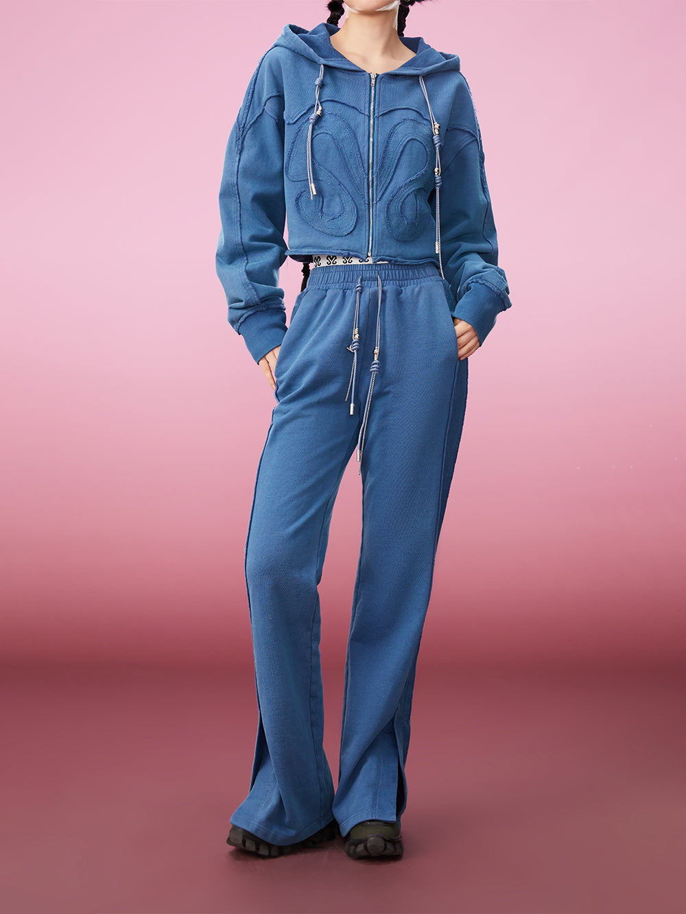 MUKZIN Age-reducing Sports Style Popular Loose Short Coat