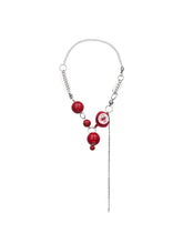 MUKTANK× DARKNESS LAB POSTPUNK-Adjustable Tassel Bracelet Necklace