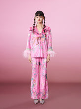 MUKZIN Printed Chinese Style Soft Comfortable Original Pants