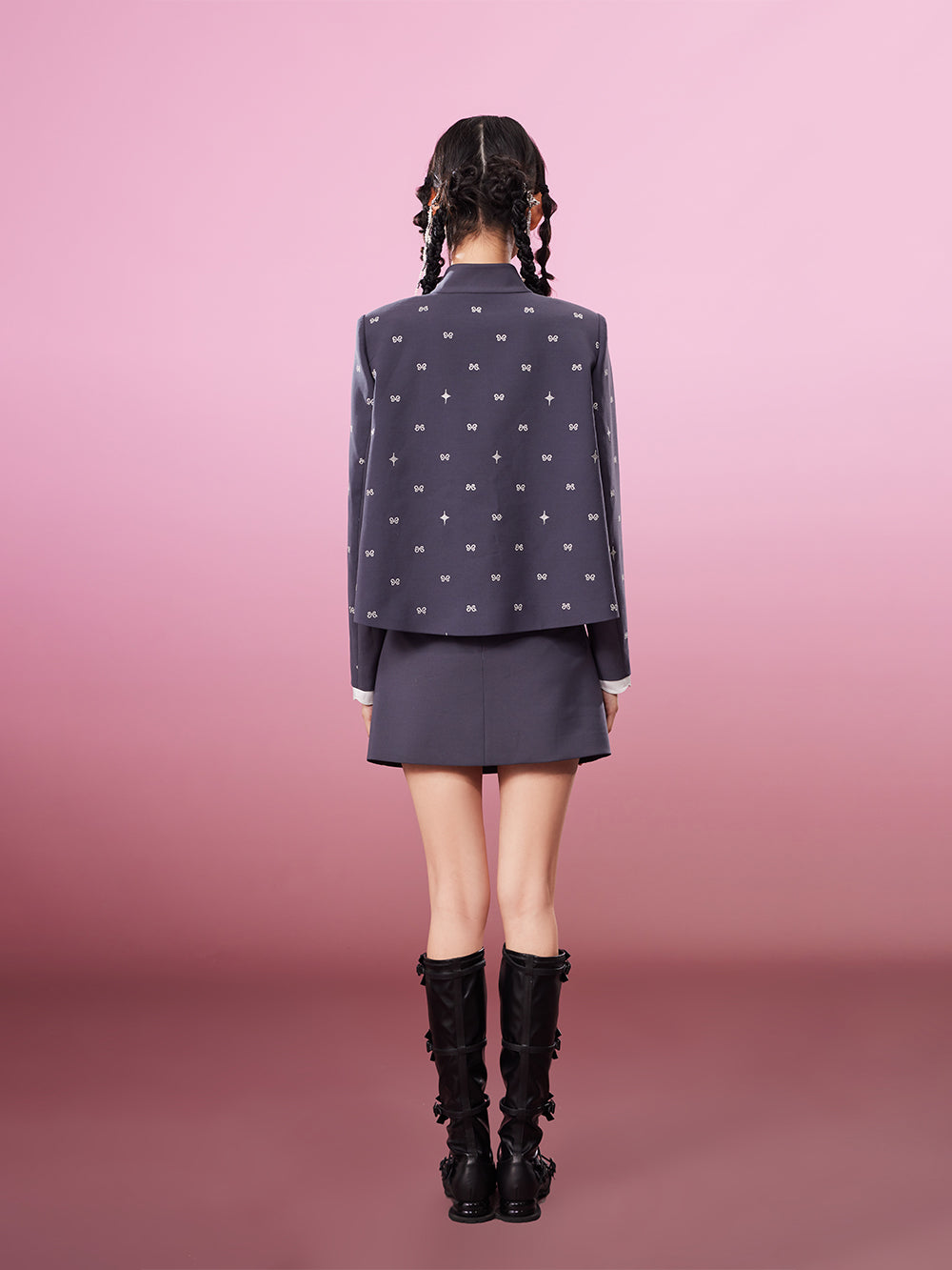 MUKZIN Age-reducing Embroidered Vintage Style Elegant Coat