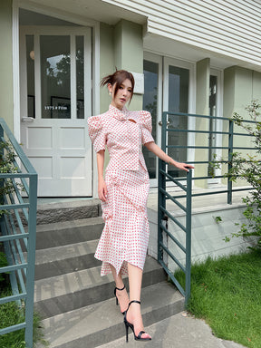 MUKZIN Fashion New Elegant Heart Pattern Charming Skirt