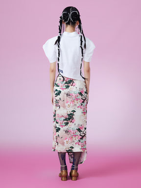 MUKZIN Irregular New Fashion Long Skirt