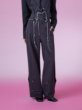 MUKZIN Loose High-quantity OL Style Comfort Pants
