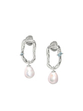 MUKTANK×PEARLONA Oceanic Feel/ Octopus Ring Baroque Pearl Earrings
