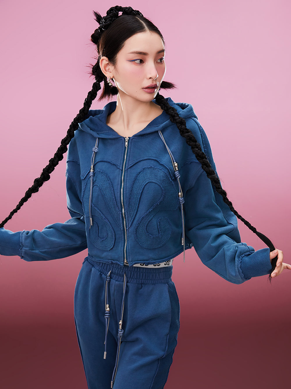MUKZIN Age-reducing Sports Style Popular Loose Short Coat