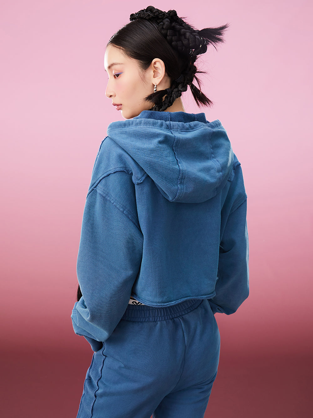 MUKZIN Age-reducing Sports Style Popular Loose Short Coat