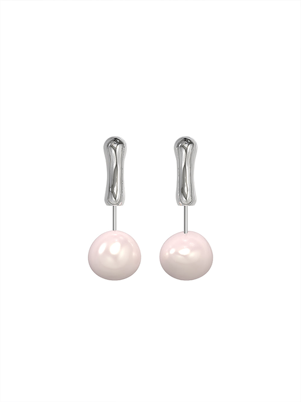 MUKTANKxPEARLONA DANGEROUS GARDEN-Baroque Pearl Earrings