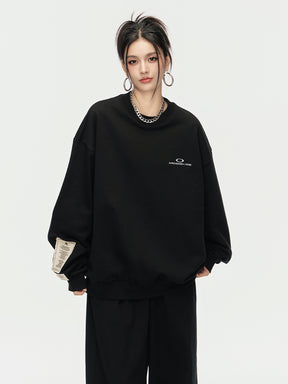 MUKTANK × ARDENCODE Loose Crew Neck Long-sleeved Sweatshirt