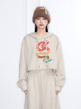 MUKZIN Linglong Spirit Snake Sweatshirt