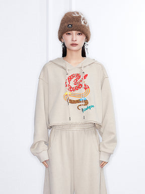 MUKZIN Linglong Spirit Snake Sweatshirt