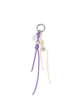 MUKTANK×SUN HUNTER Color-blocking Bag Charm Keychain