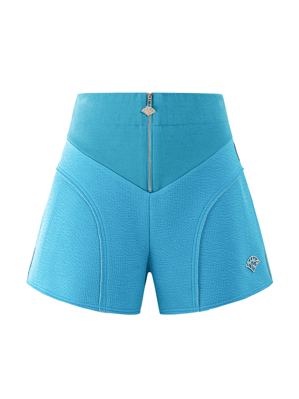 MUKZIN High Quality Sweat Absorbing Pop Original Blue Shorts