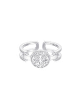 MUKTANK×SUN HUNTER Vintage Embossed Coin Ring