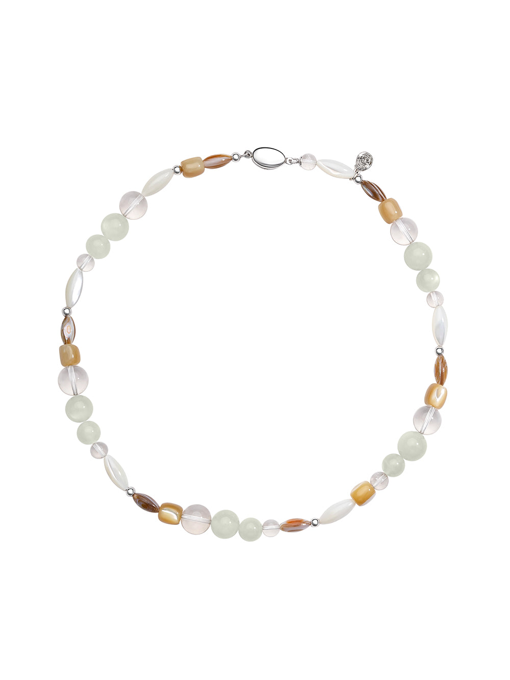 MUKTANK×SUN HUNTER“Fleeting Light”Aquamarine Crystal Bracelet (Copy)