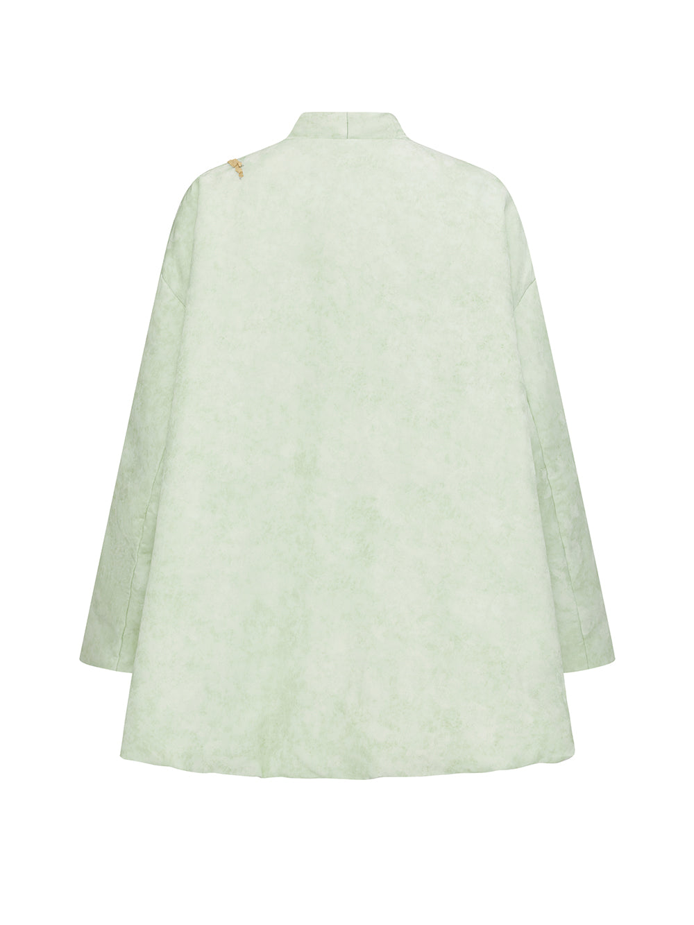 MUKZIN“The Sequence of Deer's Call”New Chinese Style Jacquard Loose Down Jacket