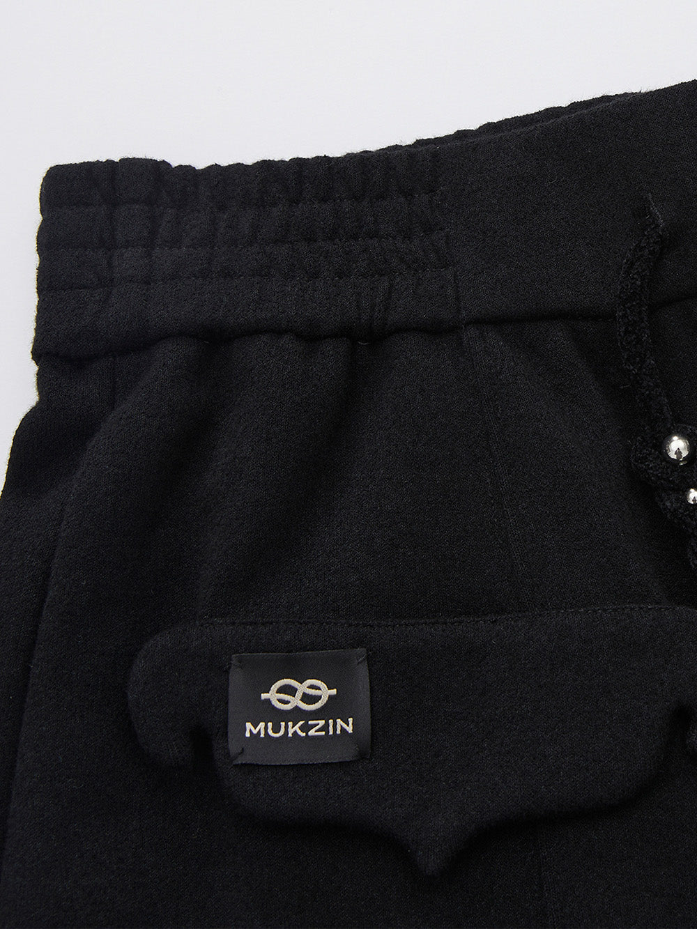 MUKZIN Linglong "Moon God" New Chinese-style Knit Straight Trousers