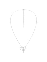 MUKTANK×SUN HUNTER Multi-pendant cross necklace