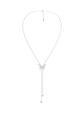 MUKTANK×SUN HUNTER “Emergence”Lace Butterfly Pull - Out Necklace