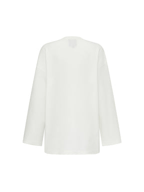 MUKZIN  Linglong  Long - sleeve Sweatshirt