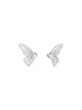 MUKTANK×SUN HUNTER “Emergence”Lace Butterfly Multi - Way Stud Earrings