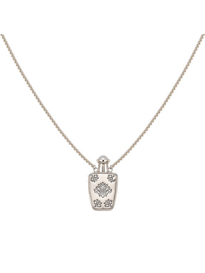 MUKTANK¡ÁSUN HUNTER Iris Carved Flask Necklace
