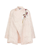 MUKZIN“The Sequence of Deer's Call”New Chinese Style Jacquard Loose Down Jacket