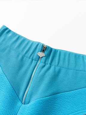 MUKZIN High Quality Sweat Absorbing Pop Original Blue Shorts
