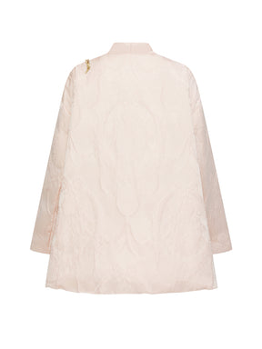 MUKZIN“The Sequence of Deer's Call”New Chinese Style Jacquard Loose Down Jacket