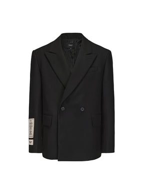 MUKTANK × ARDENCODE Loose Double-breasted Lapel Suit Jacket