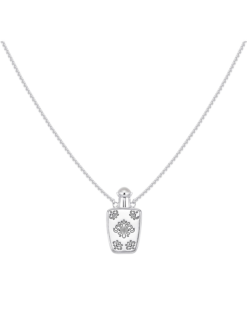 MUKTANK¡ÁSUN HUNTER Iris Carved Flask Necklace